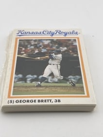 1986 Kansas City Royals Team Set
