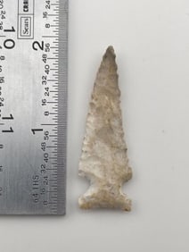 Outstanding Bird Point from Central Texas Collection Indian Artifact Arrowhead