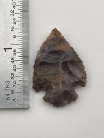 Outstanding Bird Point from Central Texas Collection Indian Artifact Arrowhead