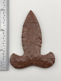Simpson Mustache arrowhead Indian Artifact Arrowhead