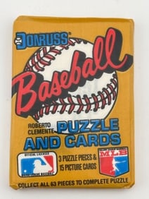 Donruss Baseball Wax Pack