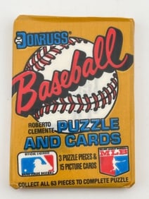 Donruss Baseball Wax Pack