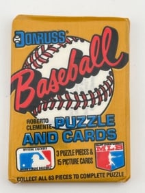 Donruss Baseball Wax Pack