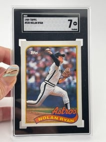 1989 Topps #530 Nolan Ryan Baseball Card