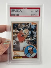 1983 Topps #163 Cal Ripken Jr. Baseball Card