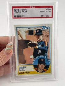 1983 Topps #360 Nolan Ryan Baseball Card