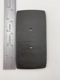 Slate Gorget Indian Artifact Arrowhead