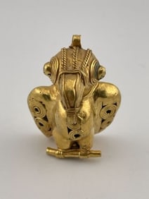 Tumbaga Tairona Gold Figurine UNKNOWN MATERIAL