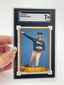 1982 Fleer #229 Nolan Ryan Baseball Card