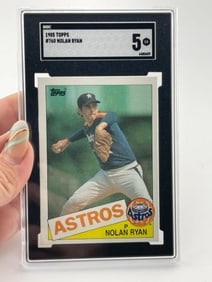 1985 Topps #760 Nolan Ryan Baseball Card