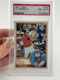 1983 Topps #163 Cal Ripken Jr. Baseball Card