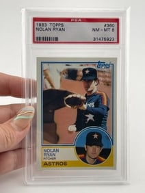 1983 Topps #360 Nolan Ryan Baseball Card