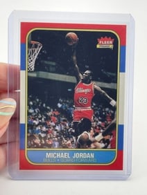 Michael Jordan Basketball Card RE-PRINT