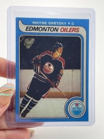 Wayne Gretzky Hockey Card RE-PRINT