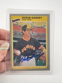 Steve Garvey Hand Signed Authentic Autograph