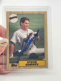 Steve Garvey Hand Signed Authentic Autograph