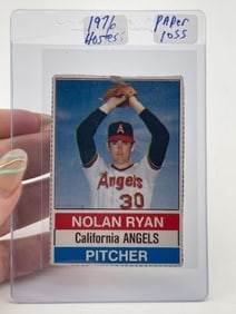 Nolan Ryan Baseball Card