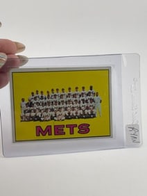 Mets Baseball Card