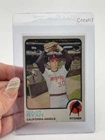 Nolan Ryan Baseball Card