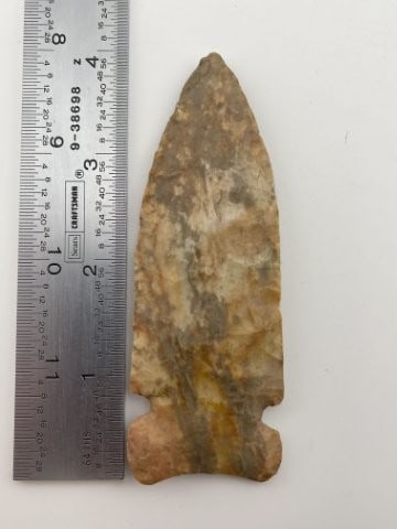 4" Hickory Ridge Indian Artifact Arrowhead (1 of 3)