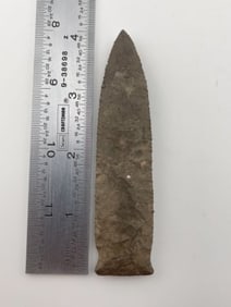 4" Eden Indian Artifact Arrowhead