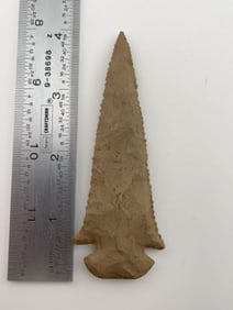 4" Dovetail Indian Artifact Arrowhead