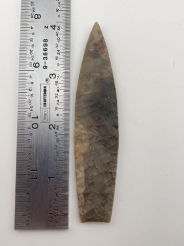 4" Angostura Indian Artifact Arrowhead (1 of 4)