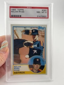 1983 Topps #360 Nolan Ryan Baseball Card