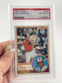 1983 Topps #163 Cal Ripken Jr. Baseball Card