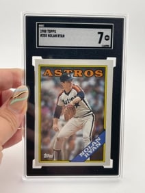 1988 Topps #250 Nolan Ryan Baseball Card