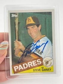 Steve Garvey Hand Signed Authentic Autograph