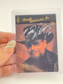 Hank Williams Jr. Hand Signed Authentic Autograph