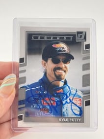 Kyle Petty Hand Signed Authentic Autograph