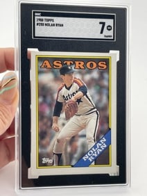 1988 Topps #250 Nolan Ryan Baseball Card