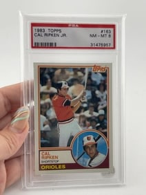 1983 Topps #163 Cal Ripken Jr. Baseball Card