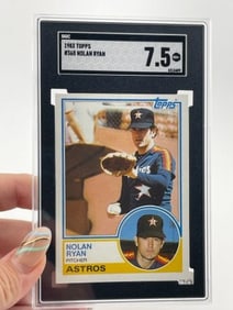 1983 Topps #360 Nolan Ryan Baseball Card