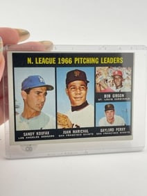 Sandy Koufax Baseball Card