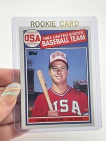 Mark McGwire Baseball Card