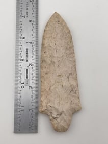 5 & 1/4" Adena from Missouri Indian Artifact Arrowhead