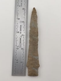 5" Scottsbluff from Missouri Indian Artifact Arrowhead