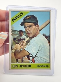 Luis Aparicio Baseball Card