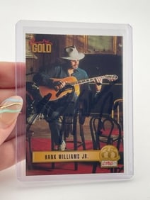 Hank Williams Jr. Hand Signed Authentic Autograph