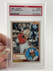 1983 Topps #163 Cal Ripken Jr. Baseball Card