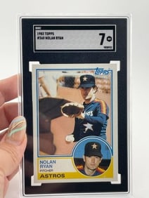 1983 Topps #360 Nolan Ryan Baseball Card