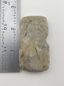Polished Celt Indian Artifact Arrowhead