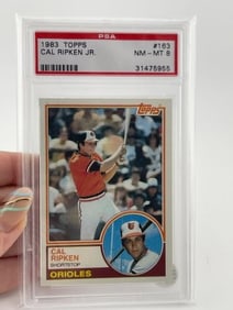 1983 Topps #163 Cal Ripken Jr. Baseball Card
