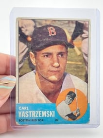 Carl Yastrzemski Baseball Card