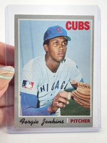 Fergie Jenkins Baseball Card