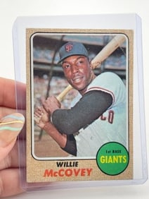 Willie McCovey Baseball Card