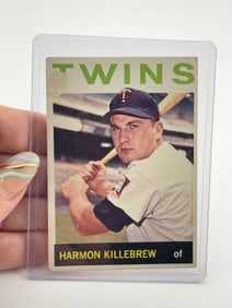 Harmon Killebrew Baseball Card